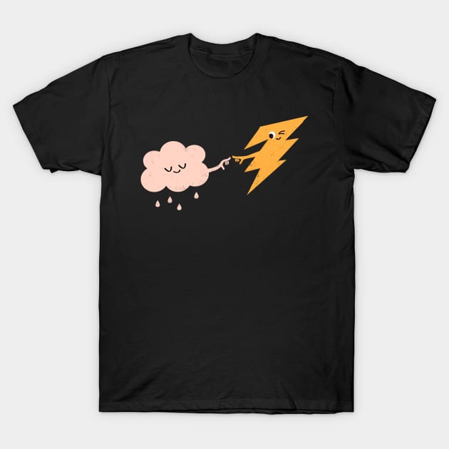 The creation of the storm T-Shirt by BOO